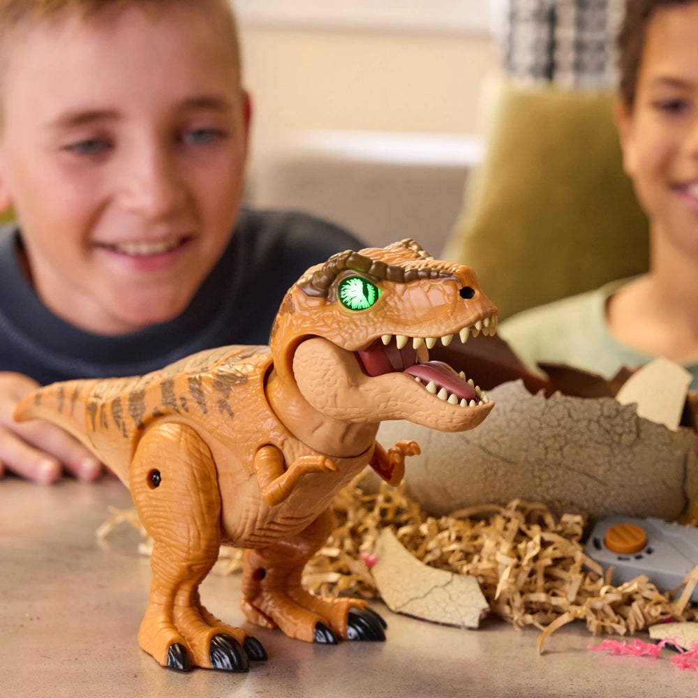 Jurassic World Primal Hatch Interactive Hatching T.rex Tyrannosaure Dino