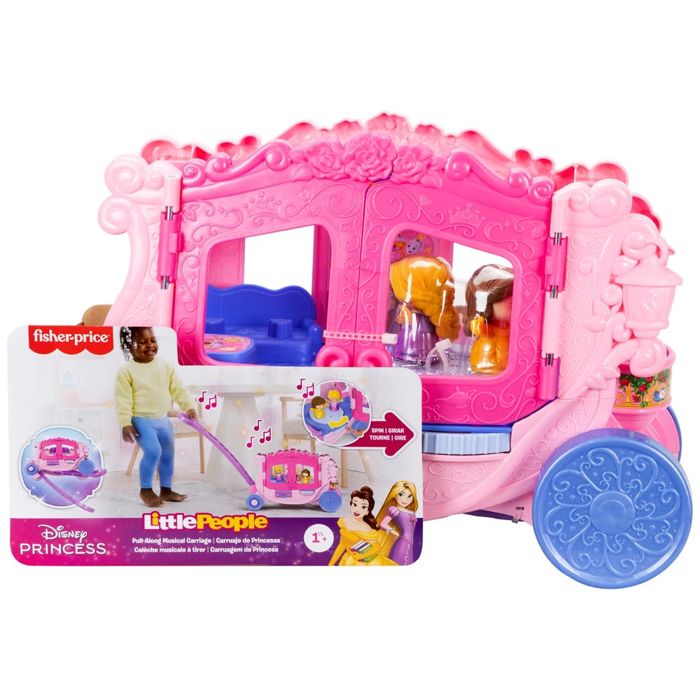 Fisher-Price Little People Disney Princess Playset Cinderella's Dancing Carriage