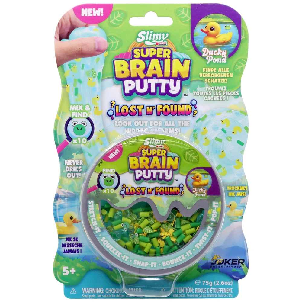 Slimy Super Brain Putty Lost N' Found Assortment