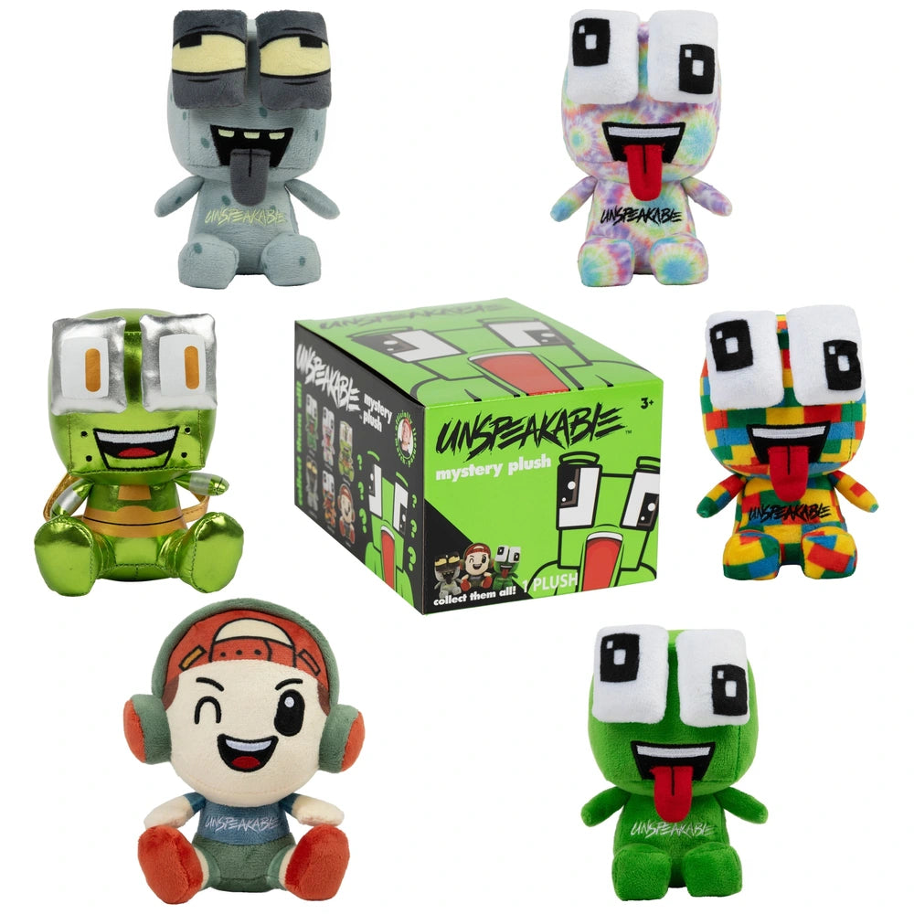 Unspeakable Mystery Plush 15Cm Assortment