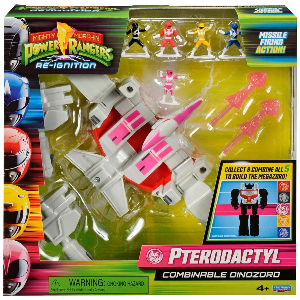 Mighty Morphin Power Rangers Re-Ignition Figure Combinable Dinozord Pterodactyl