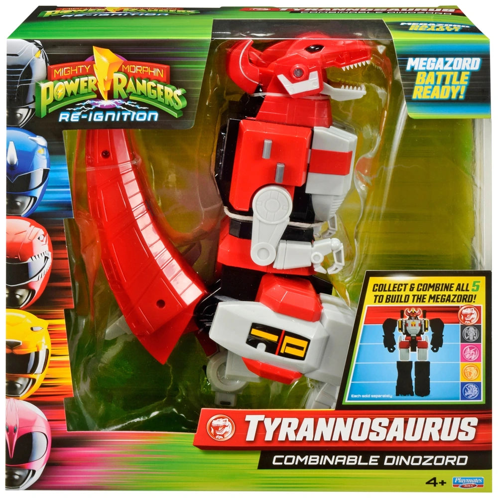 Power Rangers Includes 5 Dinozord Mighty Morphin Dino Megazord Mega Pack Robot e Power Rangers Includes 5 Dinozord Mighty Morphin Dino Megazord Mega Pack Robot e