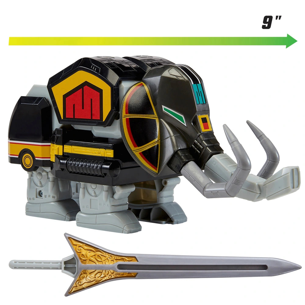 Mighty Morphin Power Rangers Re-Ignition Figure Combinable Dinozord Mastodon