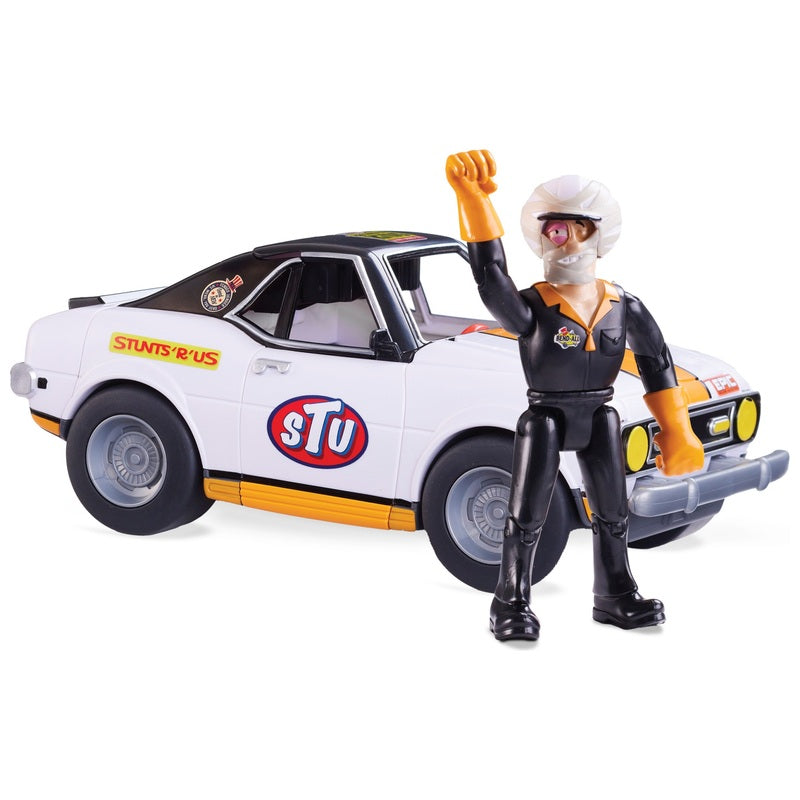 Stuntman Stu Race Ace Stunt Car Set