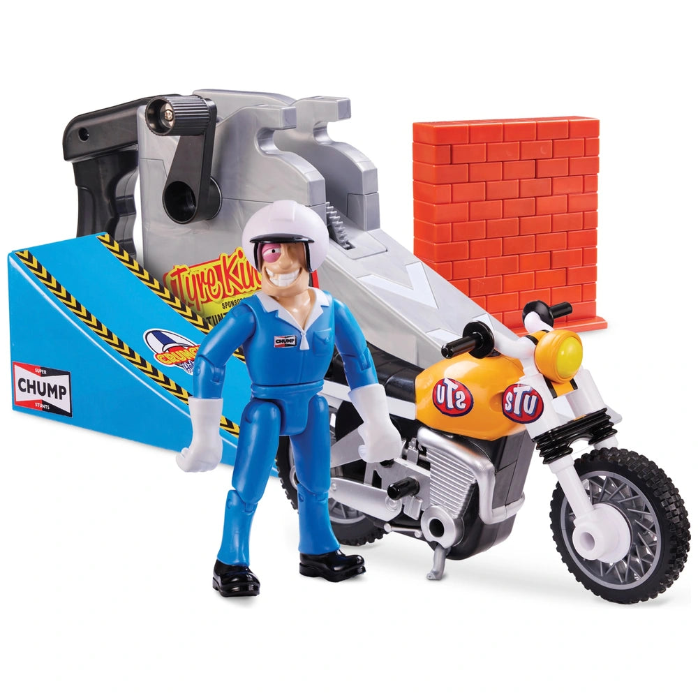 Stuntman Stu Nitro Boost Stunt Bike Set