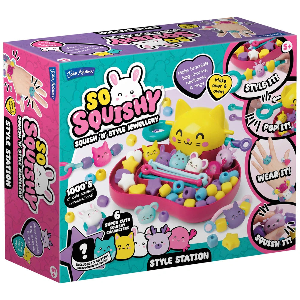 So Squishy Style Station Jewellery Making Set
