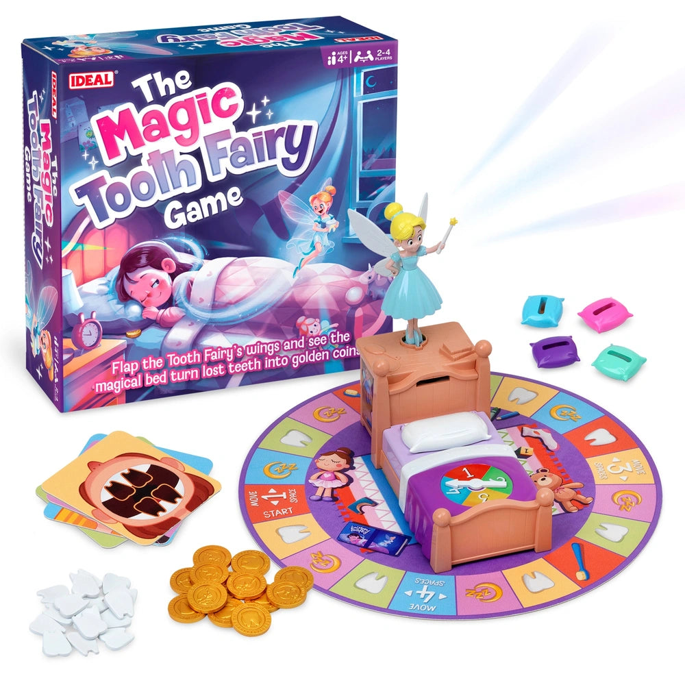 The Magic Tooth Fairy Board Game