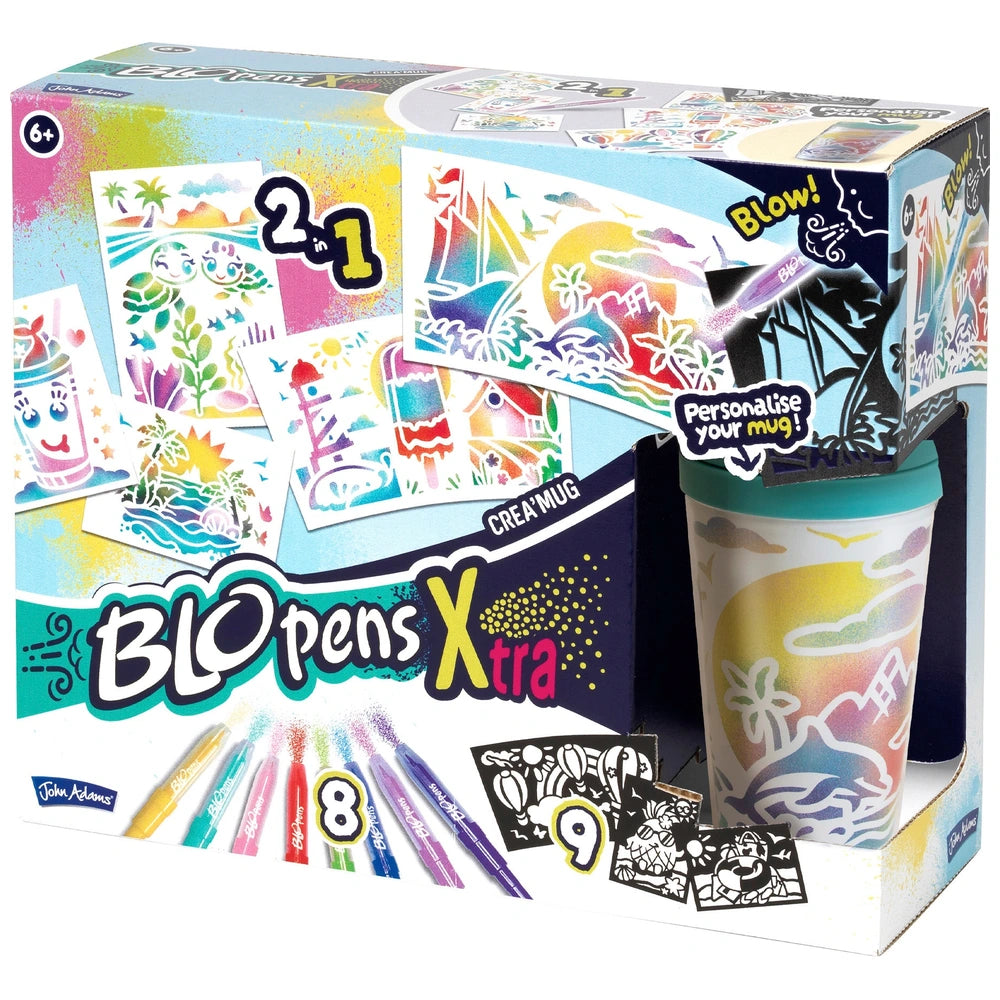 Blopens X-Tra Crea'mug Set
