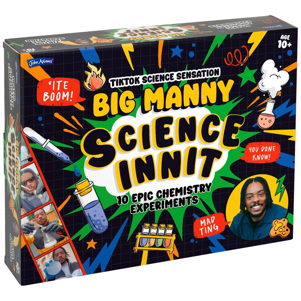Big Manny Science Innit Chemistry Experiment Kit
