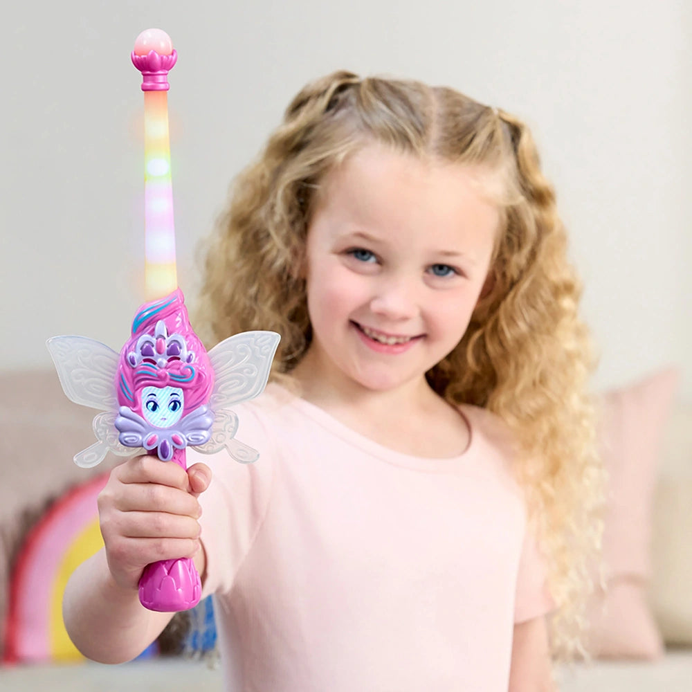 Of Dragons, Fairies & Wizards Interactive Adventure Fairy Wand Fern