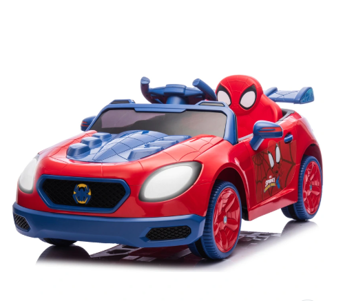 Spidey And His Amazing Friends 10.8V Lithium Electric Ride On Car With Remote Control