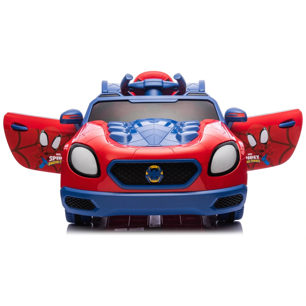 Spidey And His Amazing Friends 10.8V Lithium Electric Ride On Car With Remote Control