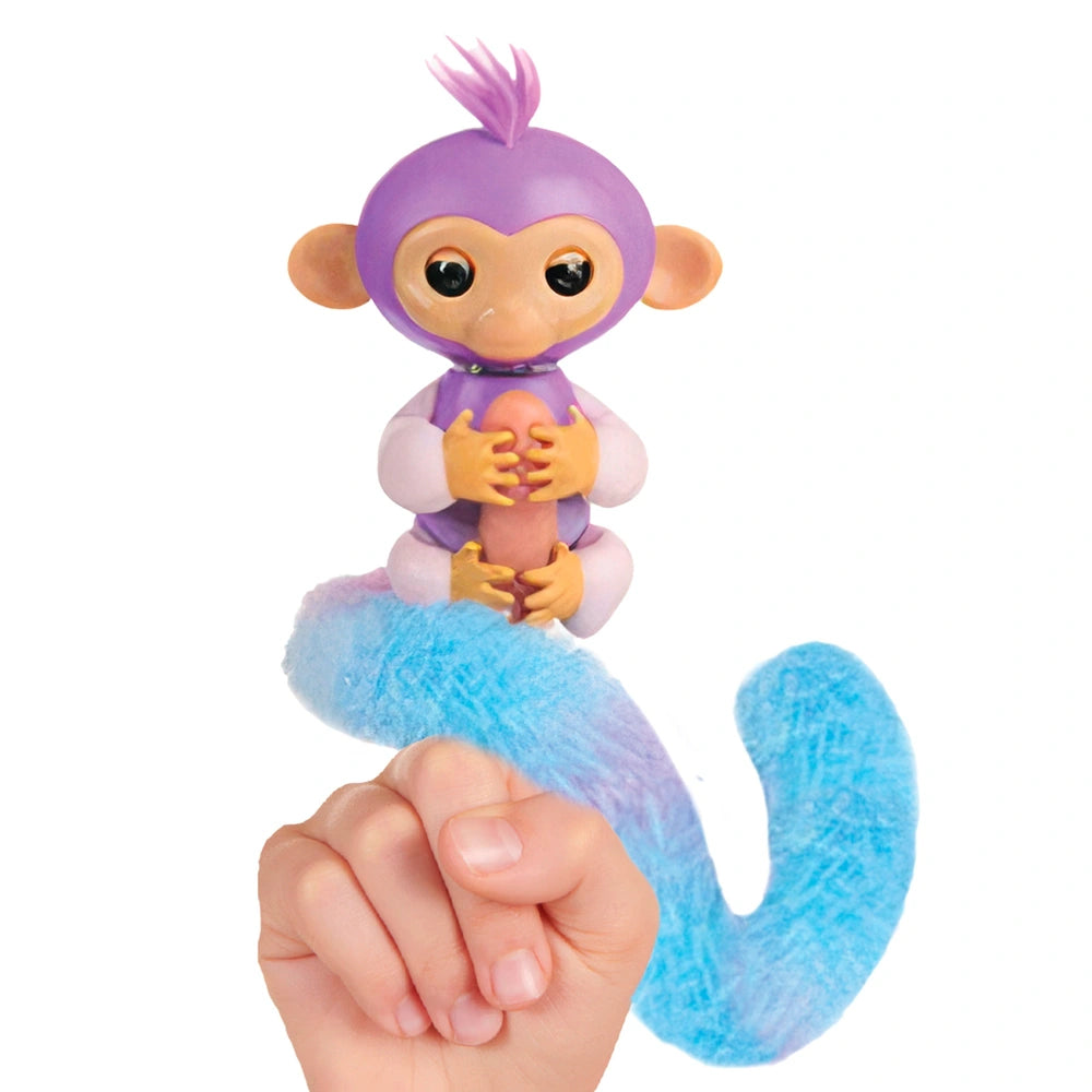 Fingerlings Snuggle Tails Monkey- Coco