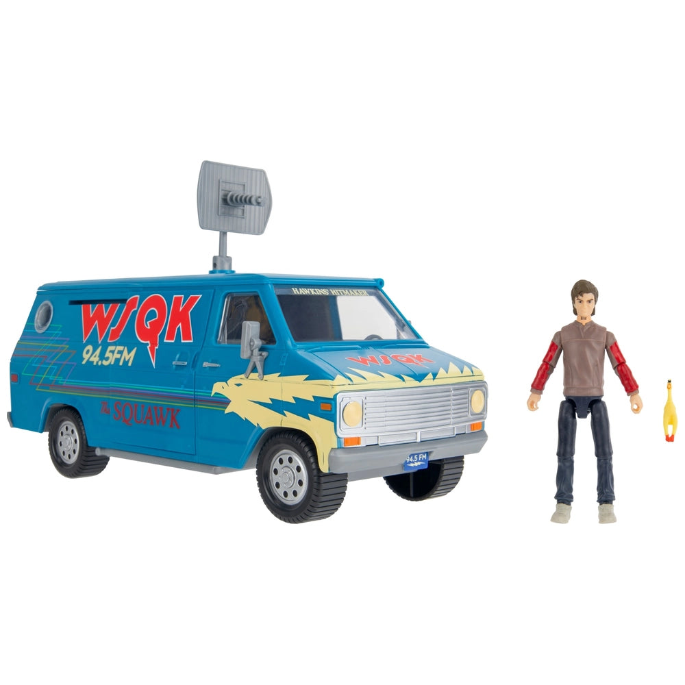 Netflix Stranger Things Playset Wsqk Van