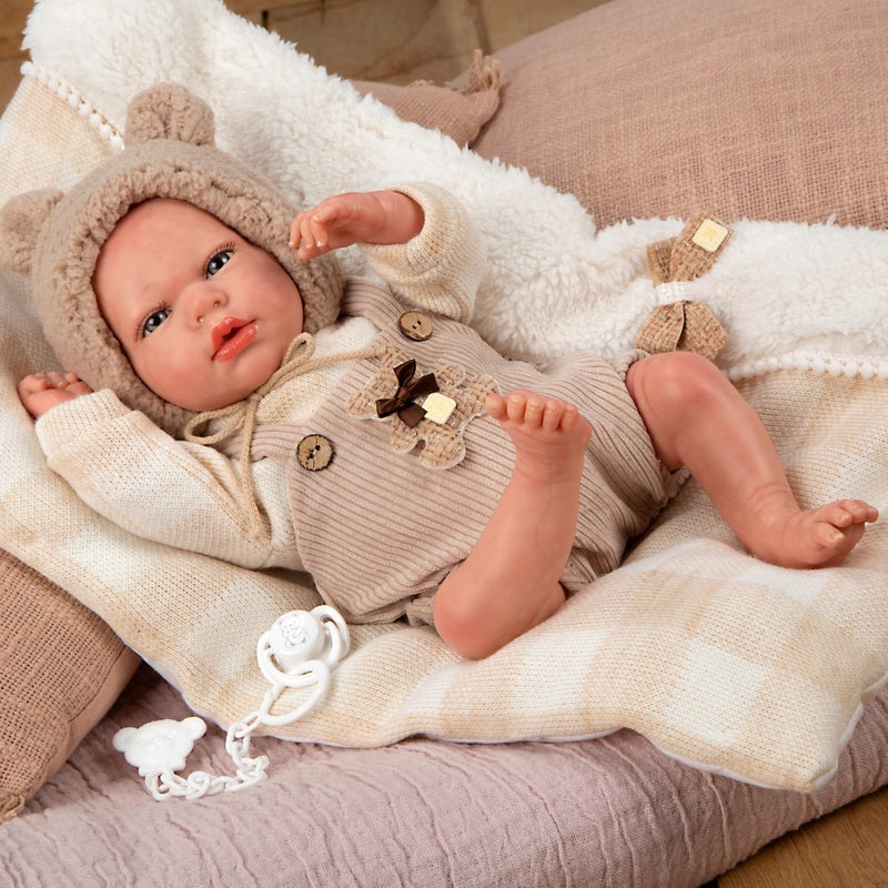 Arias Reborn Doll 40Cm With Cushion