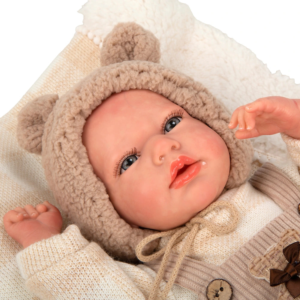 Arias Reborn Doll 40Cm With Cushion