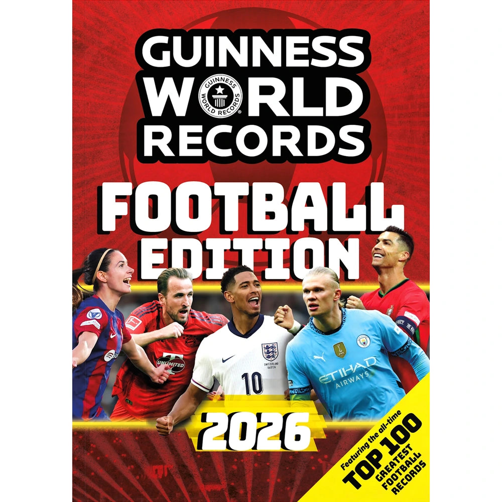 Guinness World Records: Football Edition 2026 Book