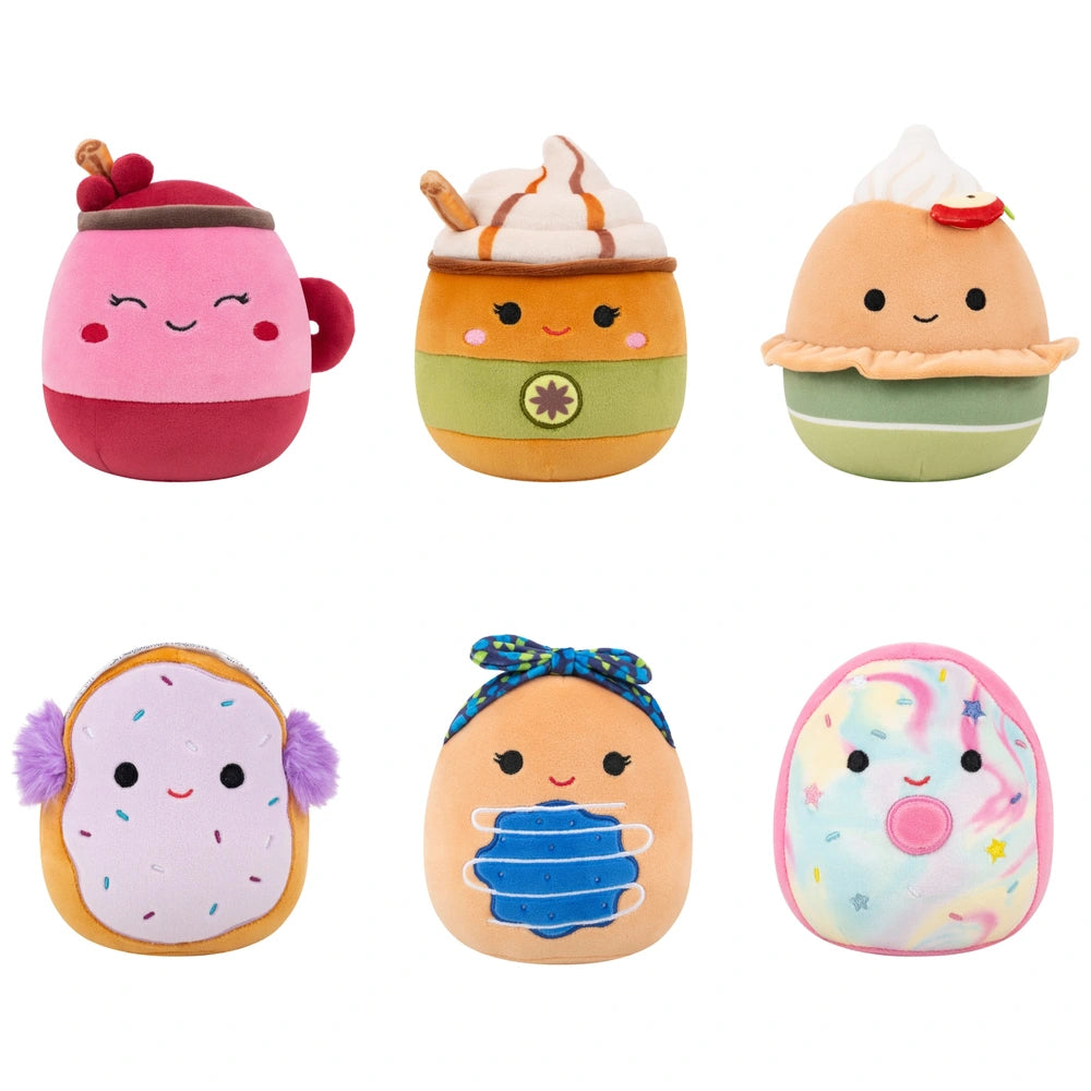 Original Squishmallows Mystery Squad Blind Bag Desserts 13Cm