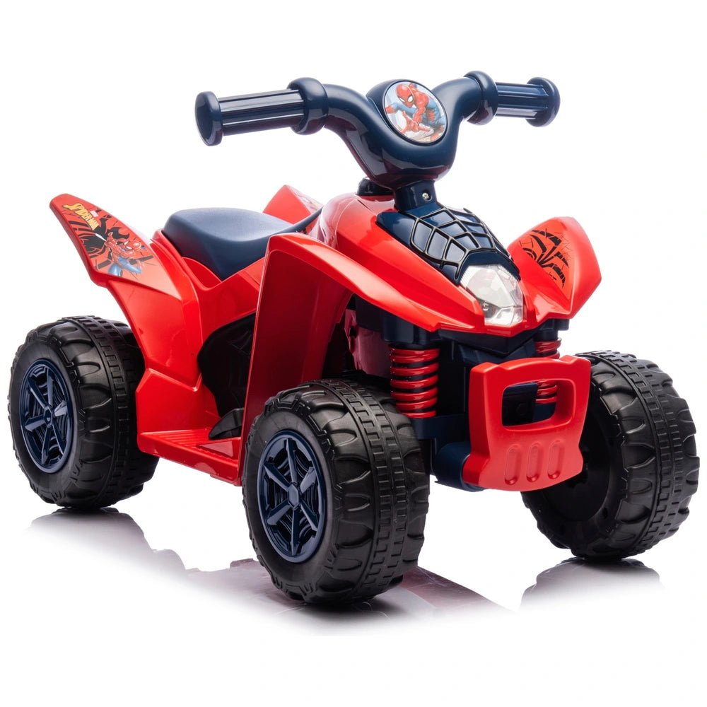 Spider-Man Atv Quad Bike 7.2V Electric Ride On