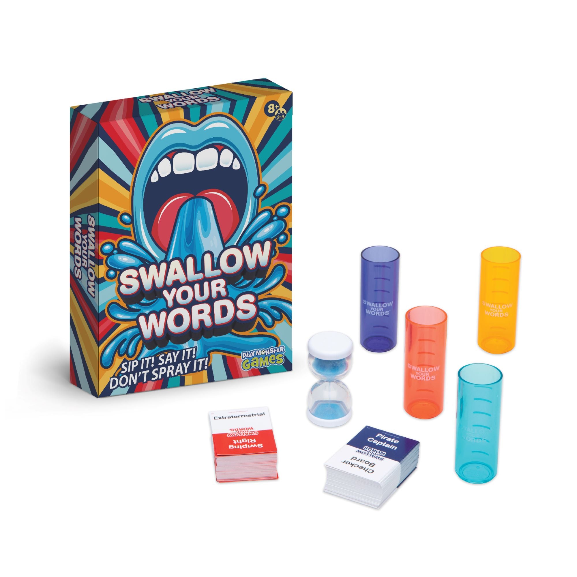 Swallow Your Words Game