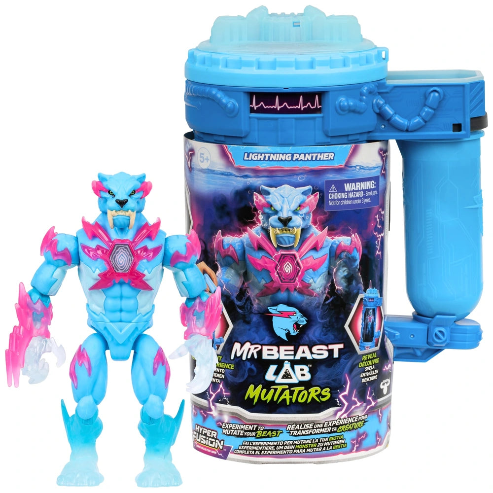 Mrbeast Lab Mutators Mutation Chamber Hyper Fusion Lightning Panther