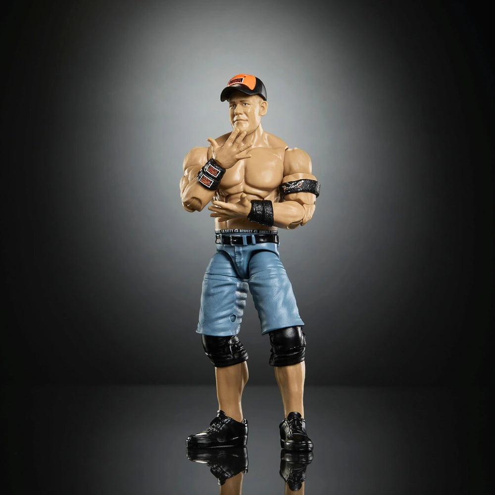 Wwe Elite Collection Action Figures Wrestlemania John Cena