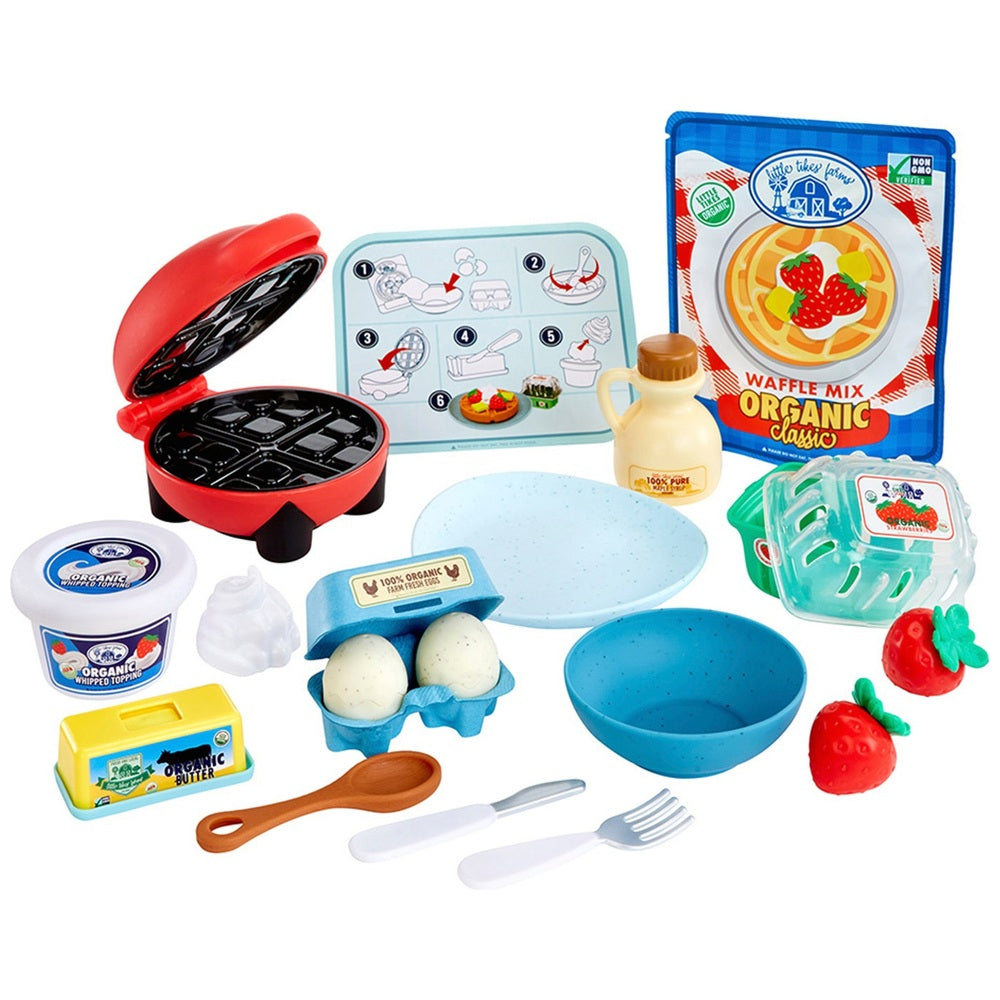 Little Tikes Creative Chefs Play Food Waffle Kit