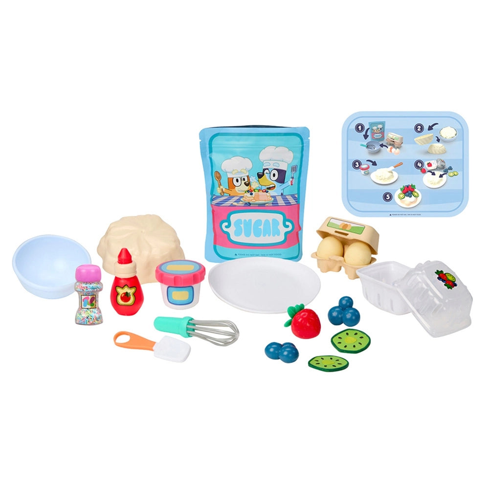 Creative Chefs Bluey Play Food Pavlova Cake Kit