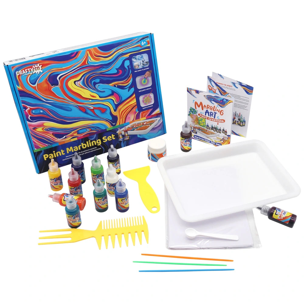 Crafty Co. Paint Marbling Set