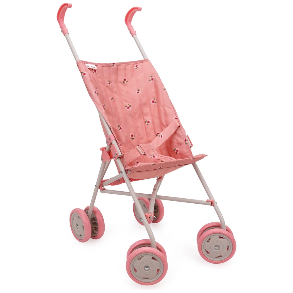 Silver Cross Pop Baby Doll Stroller In Pink Floral