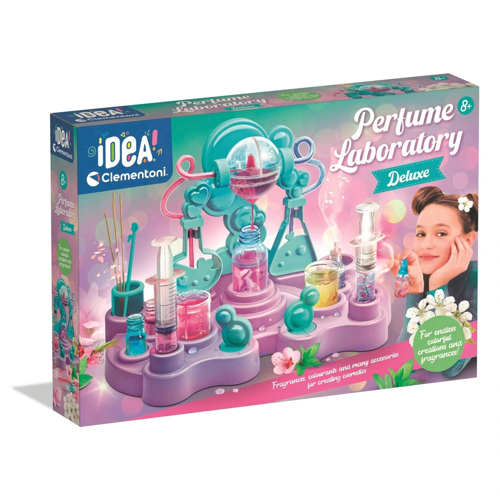 Clementoni Idea Perfume Laboratory Deluxe Set