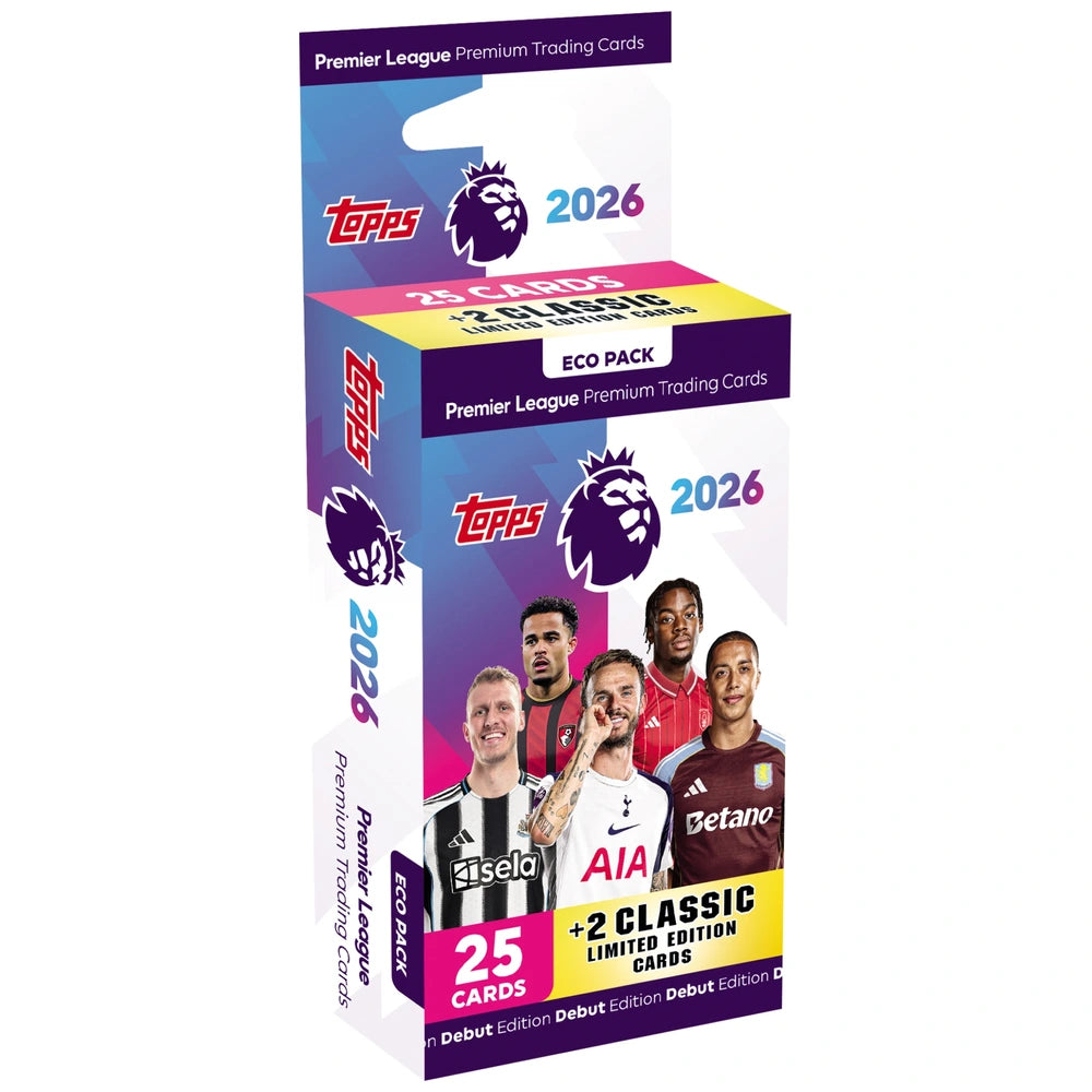 Topps Premier League Trading Card Game: 2026 Debut Edition Eco Pack
