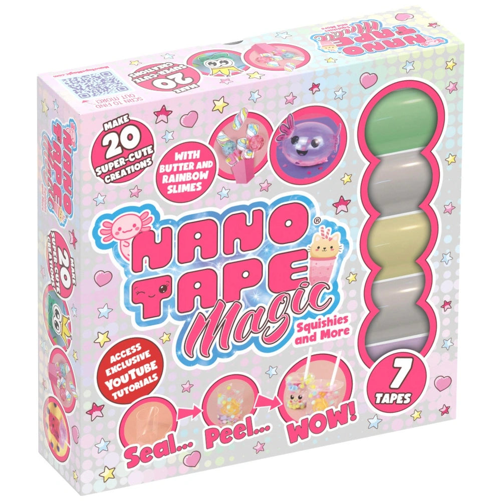 Nano Tape Magic Squishies And More Craft Set