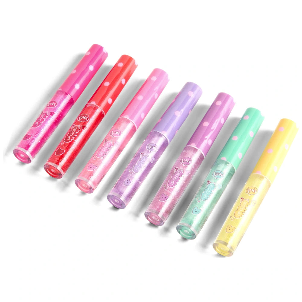 Create It! Glitter And Scent Lip Gloss 7 Pack