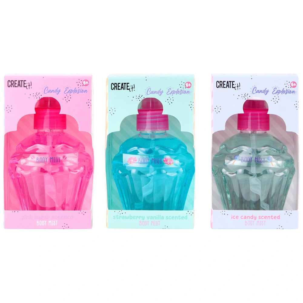 Create It! Body Mist Candy Explosion Assortment