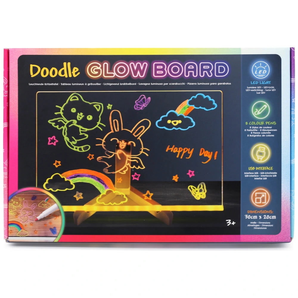 Doodle Glow Board Set