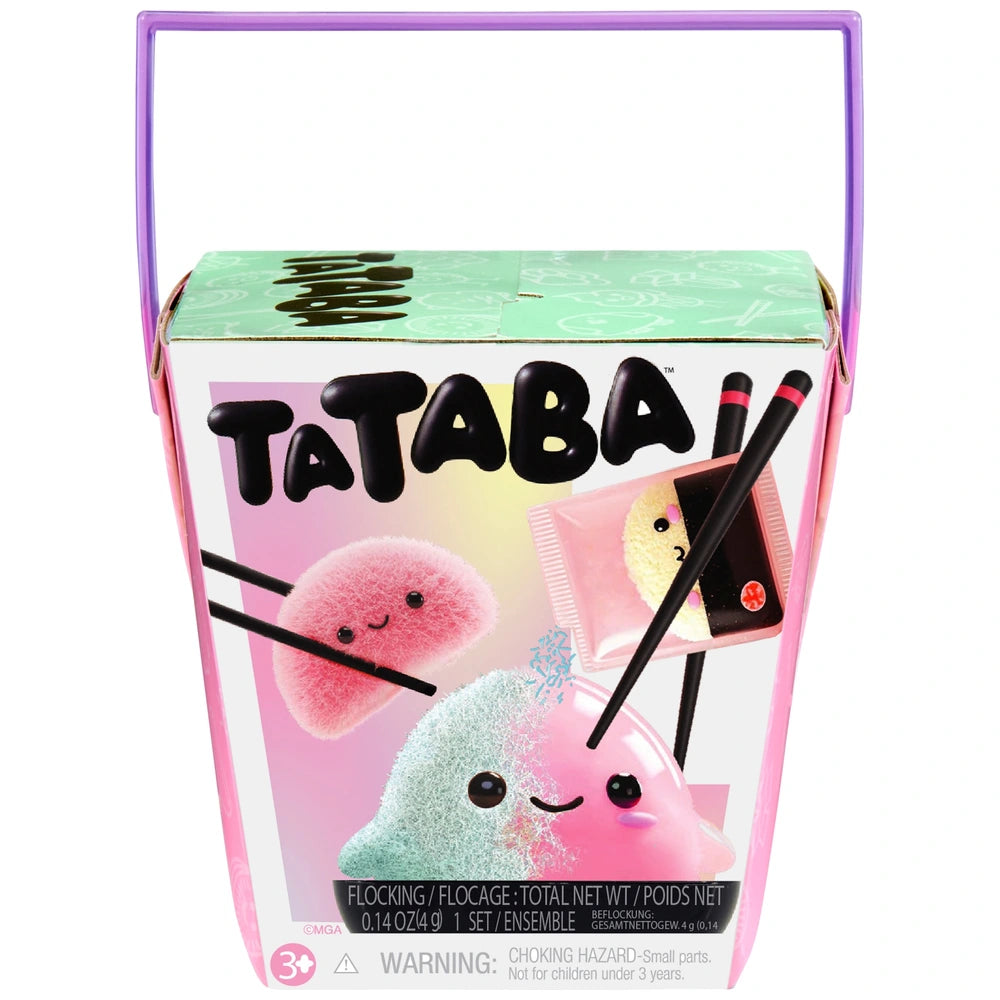 Tataba Blind Box Flocked Figures Assortment