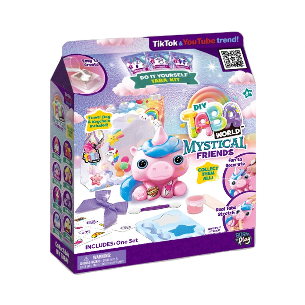 Taba World Diy Taba Craft Kit Mystical Friends Assortment