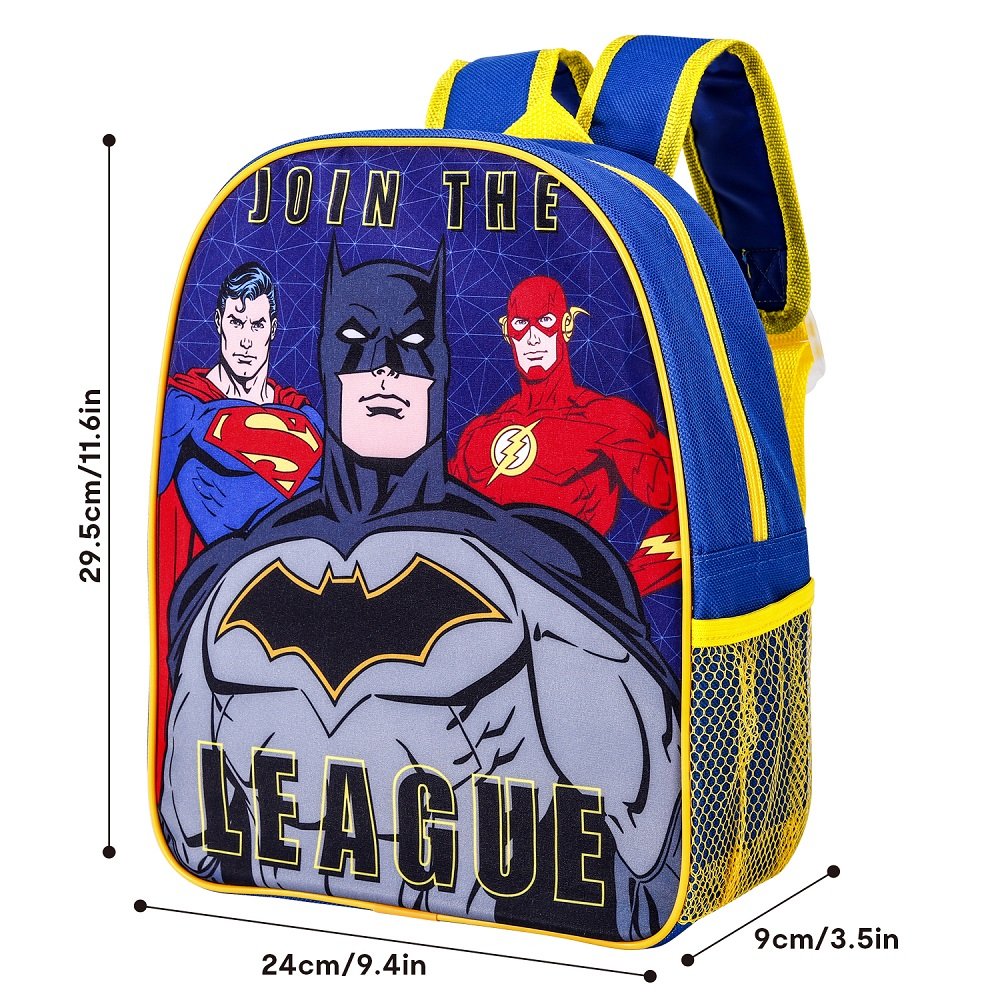 Dc Heroes Justice League Backpack