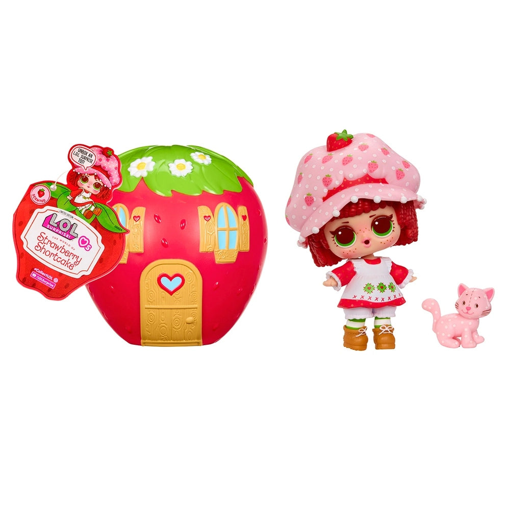 L.o.l. Surprise! Tots Strawberry Shortcake Scented Character Assortment