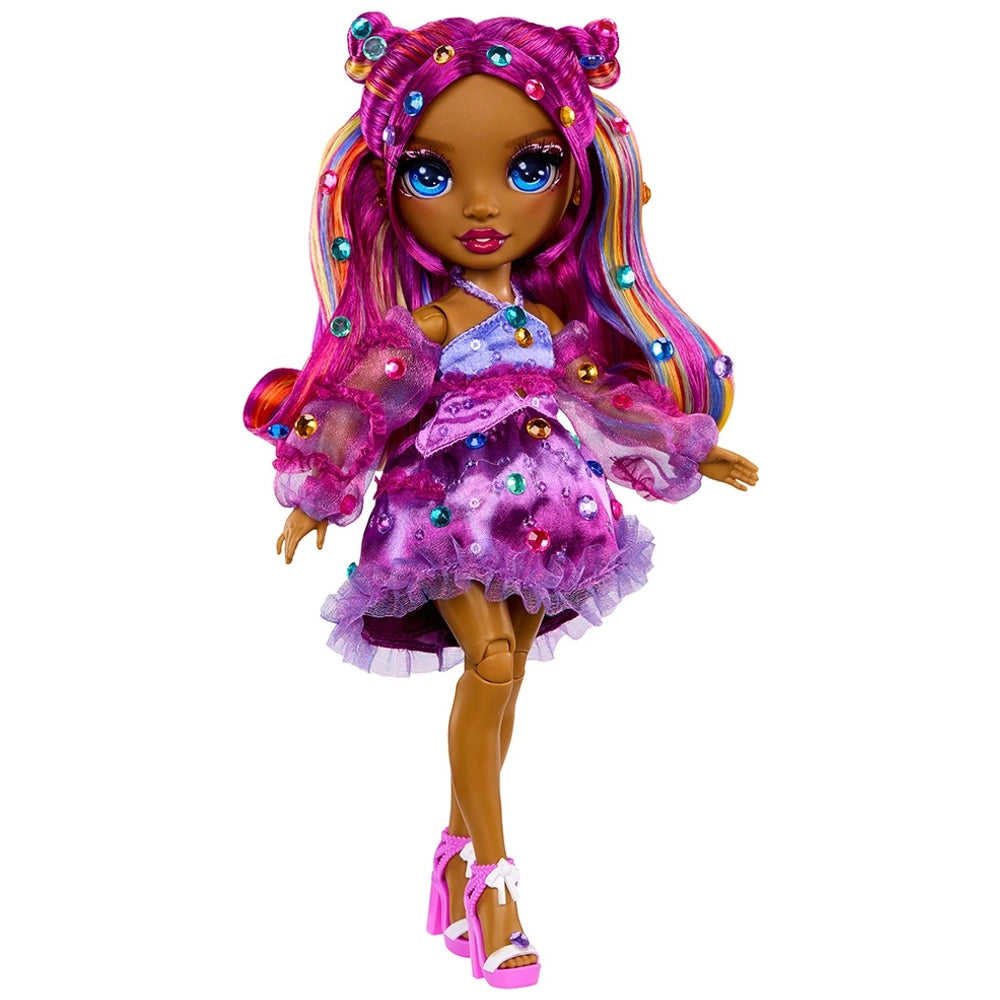 Rainbow High Doll Be Dazzling Noemie Violette