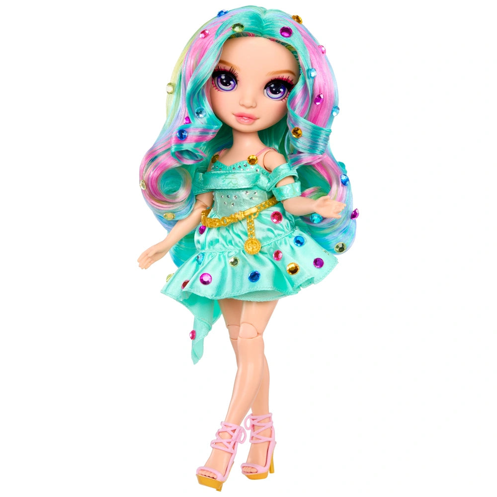 Rainbow High Doll Be Dazzling Celine Turquoise