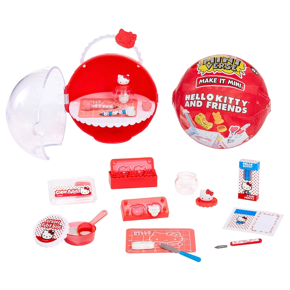 Mga's Miniverse: Make It Mini Hello Kitty And Friends Series 3 Collectible Assortment