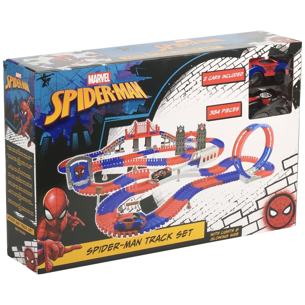 Marvel Spider-Man Car Track Set