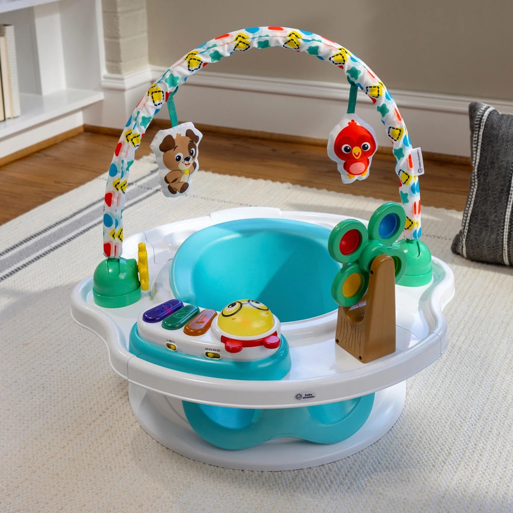 Baby Einstein Superseat Touch Of Tunes 3-In-1 Activity Booster Seat
