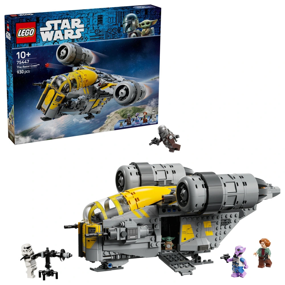 Lego Star Wars The Razor Crest Building Toy 75447