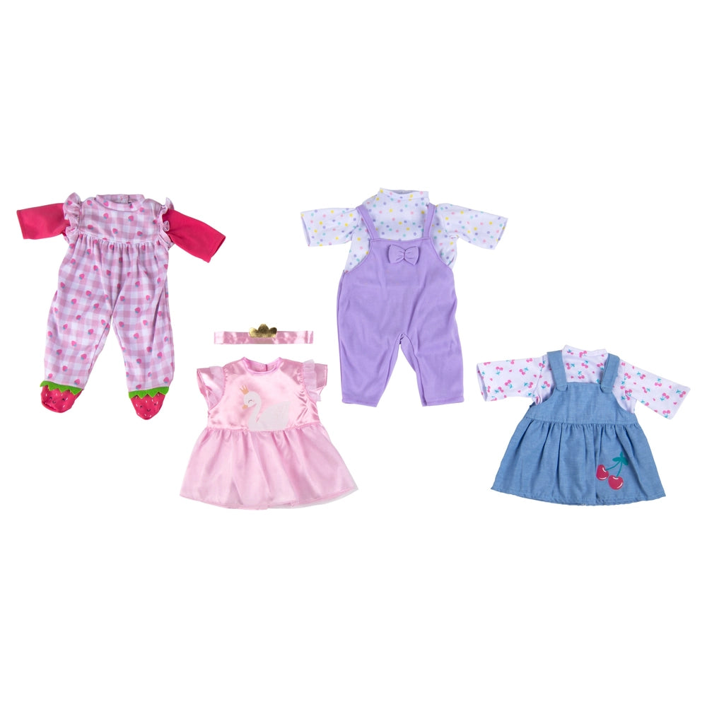 Dolls Outfit Set 4 Pack