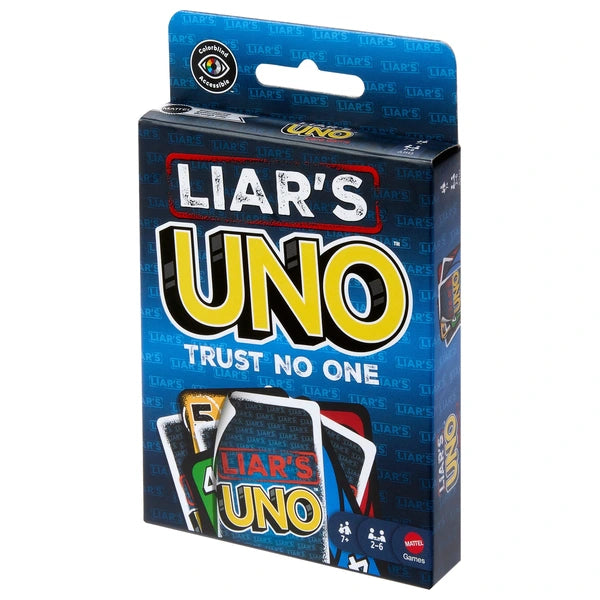 Uno Liars Card Game