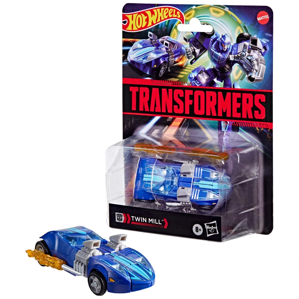 Transformers Collaborative Hot Wheels® X Transformers Twin Mill Converting Action Figure
