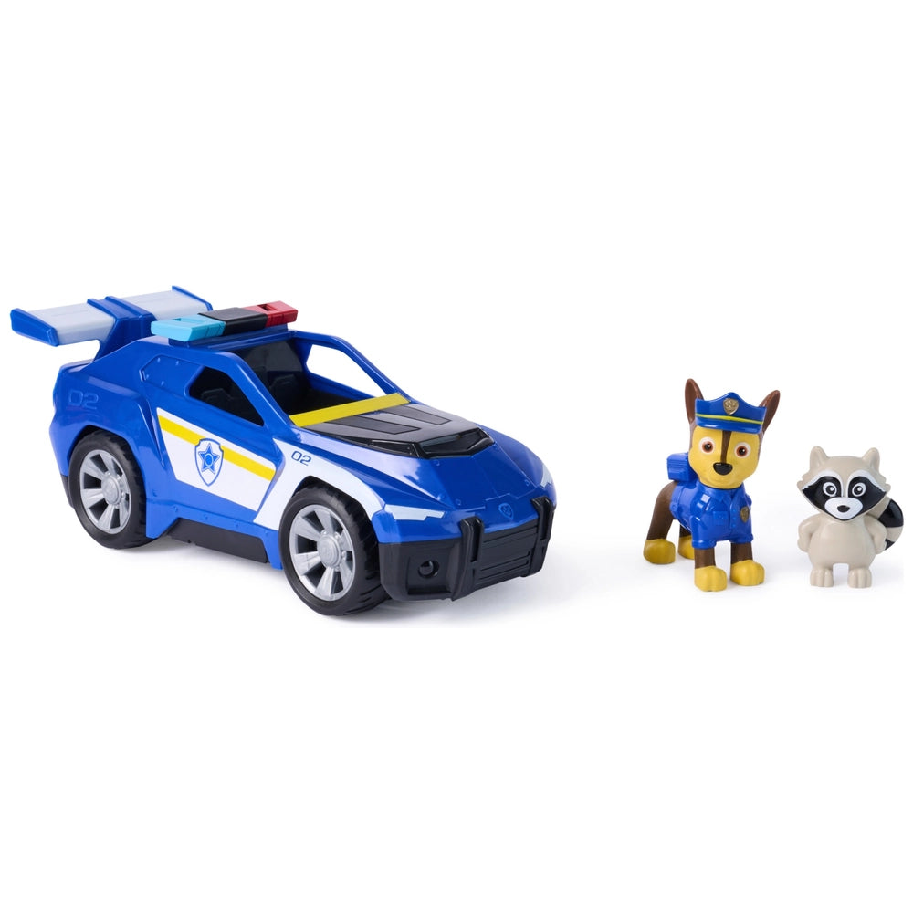 Paw Patrol: Search & Rescue, Chase Rescue Cruiser Vehicle With 2 Figures
